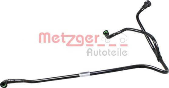 Metzger 2150049 - Паливопровід autocars.com.ua