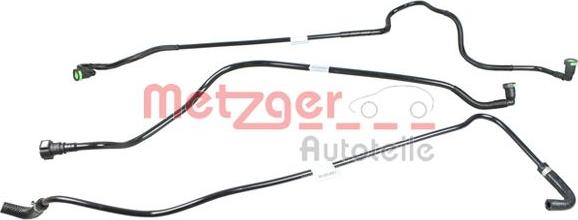 Metzger 2150058 - Паливопровід autocars.com.ua