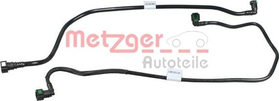 Metzger 2150062 - Паливопровід autocars.com.ua