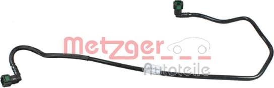 Metzger 2150063 - Паливопровід autocars.com.ua