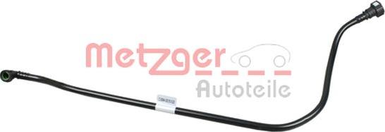 Metzger 2150064 - Паливопровід autocars.com.ua