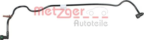 Metzger 2150067 - Паливопровід autocars.com.ua