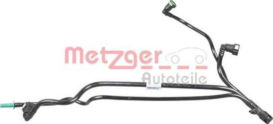 Metzger 2150069 - Паливопровід autocars.com.ua