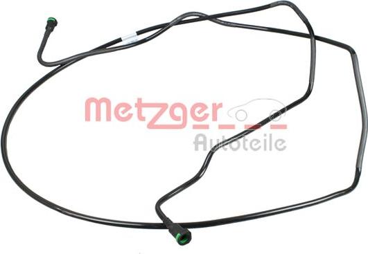 Metzger 2150080 - Паливопровід autocars.com.ua