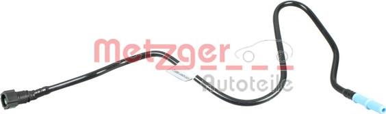 Metzger 2150085 - Топливопровод autodnr.net