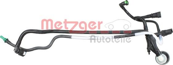 Metzger 2150086 - Паливопровід autocars.com.ua