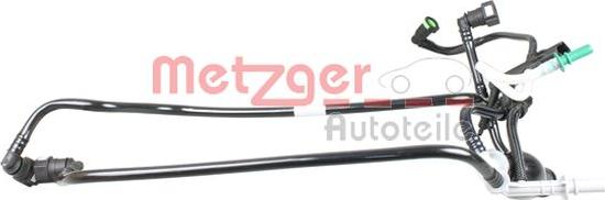 Metzger 2150087 - Паливопровід autocars.com.ua