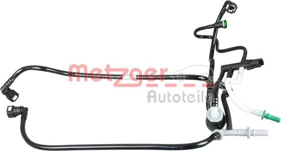 Metzger 2150088 - Паливопровід autocars.com.ua