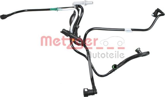 Metzger 2150090 - Топливопровод autodnr.net