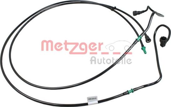 Metzger 2150095 - Топливопровод avtokuzovplus.com.ua