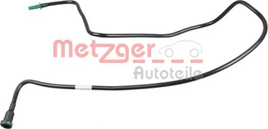 Metzger 2150096 - Паливопровід autocars.com.ua