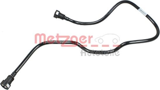 Metzger 2150098 - Паливопровід autocars.com.ua