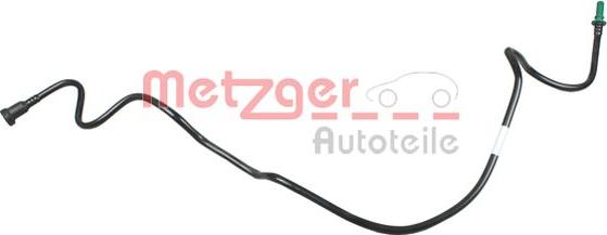 Metzger 2150099 - Топливопровод autodnr.net