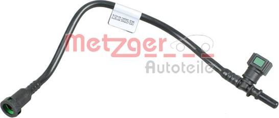 Metzger 2150102 - Паливопровід autocars.com.ua