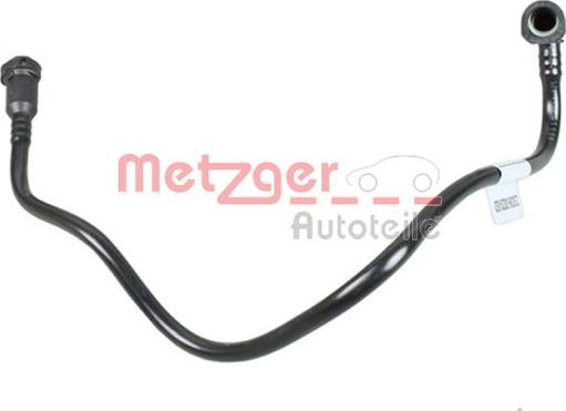 Metzger 2150106 - Паливопровід autocars.com.ua