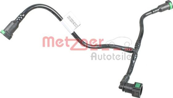 Metzger 2150108 - Паливопровід autocars.com.ua