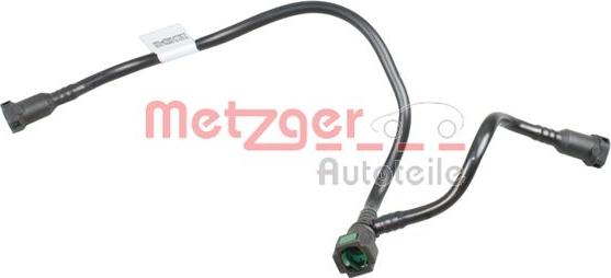 Metzger 2150110 - Паливопровід autocars.com.ua