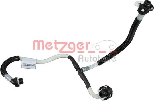 Metzger 2150116 - Топливопровод autodnr.net