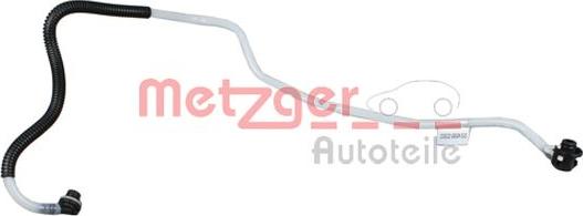 Metzger 2150122 - Топливопровод avtokuzovplus.com.ua