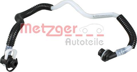 Metzger 2150124 - Топливопровод autodnr.net