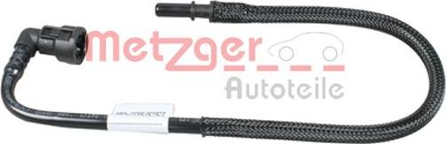 Metzger 2150130 - Топливопровод autodnr.net