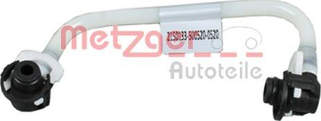 Metzger 2150133 - Топливопровод autodnr.net