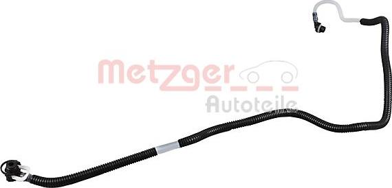 Metzger 2150145 - Топливопровод autodnr.net