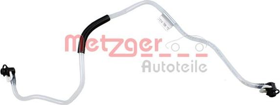 Metzger 2150146 - Топливопровод autodnr.net