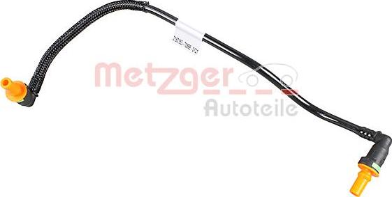 Metzger 2150153 - Топливопровод autodnr.net