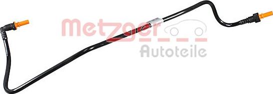 Metzger 2150177 - Паливопровід autocars.com.ua