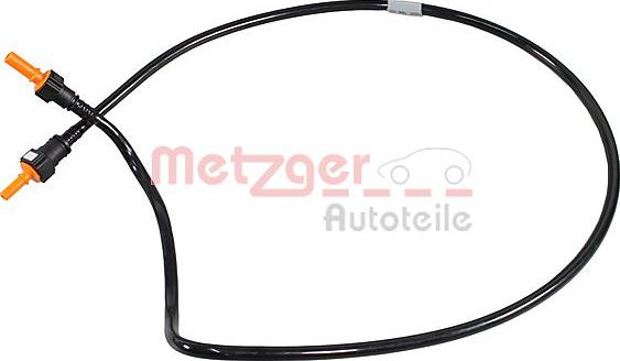 Metzger 2150181 - Паливопровід autocars.com.ua