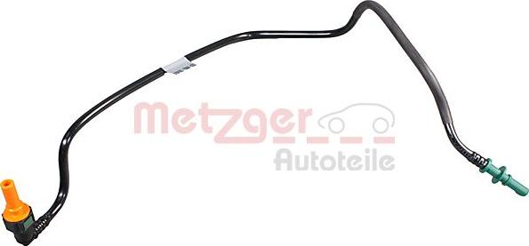 Metzger 2150182 - Паливопровід autocars.com.ua