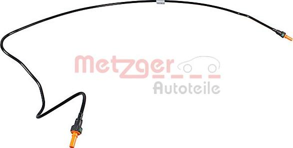 Metzger 2150183 - Паливопровід autocars.com.ua