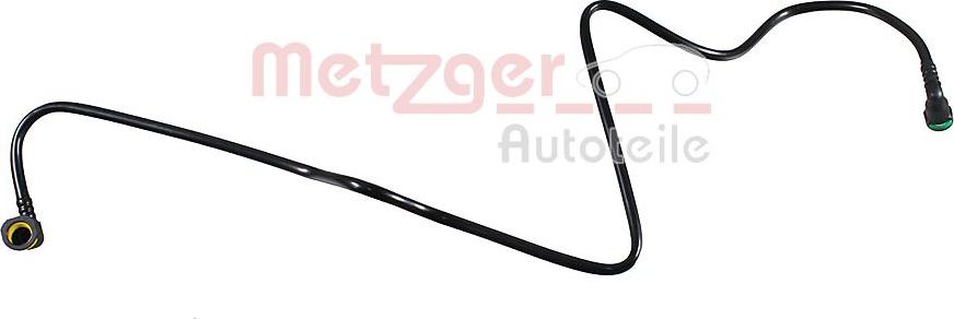 Metzger 2150186 - Паливопровід autocars.com.ua