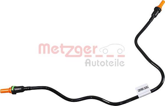 Metzger 2150187 - Паливопровід autocars.com.ua