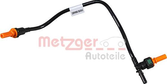 Metzger 2150188 - Паливопровід autocars.com.ua