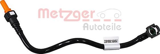 Metzger 2150191 - Паливопровід autocars.com.ua