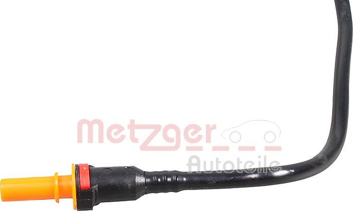 Metzger 2150194 - Паливопровід autocars.com.ua