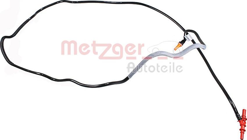 Metzger 2150196 - Паливопровід autocars.com.ua
