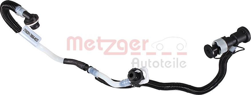 Metzger 2150201 - Топливопровод autodnr.net