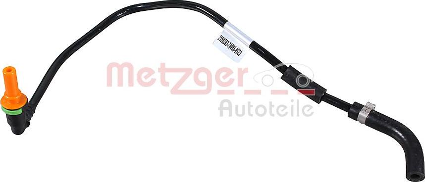 Metzger 2150203 - Паливопровід autocars.com.ua