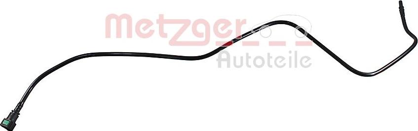 Metzger 2150204 - Паливопровід autocars.com.ua