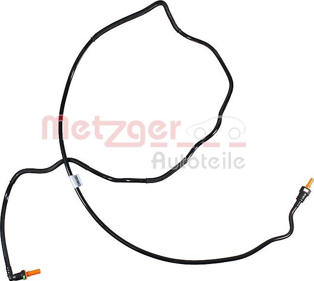 Metzger 2150206 - Паливопровід autocars.com.ua