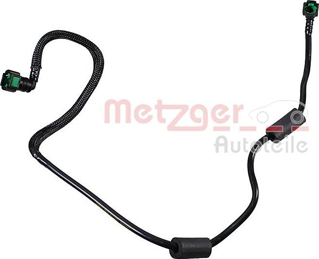 Metzger 2150214 - Паливопровід autocars.com.ua