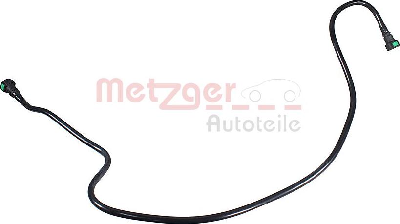 Metzger 2150216 - Топливопровод autodnr.net