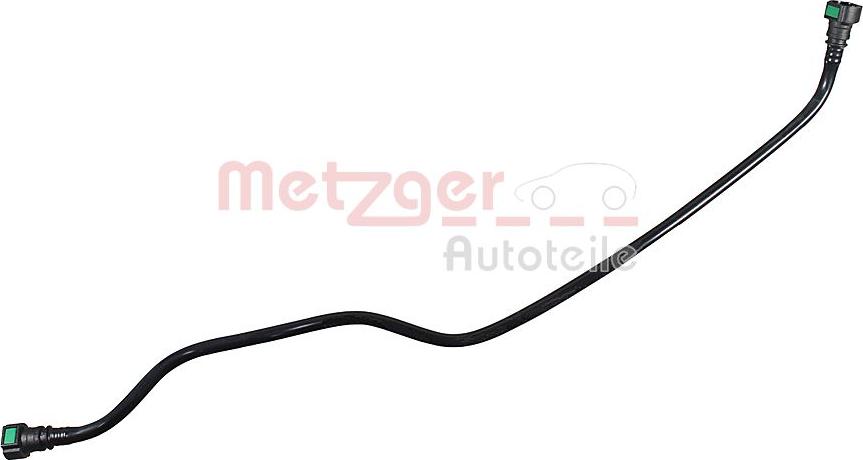 Metzger 2150217 - Паливопровід autocars.com.ua