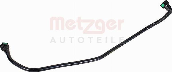Metzger 2150229 - Паливопровід autocars.com.ua