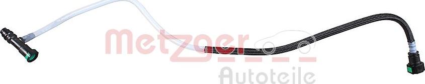 Metzger 2150230 - Паливопровід autocars.com.ua