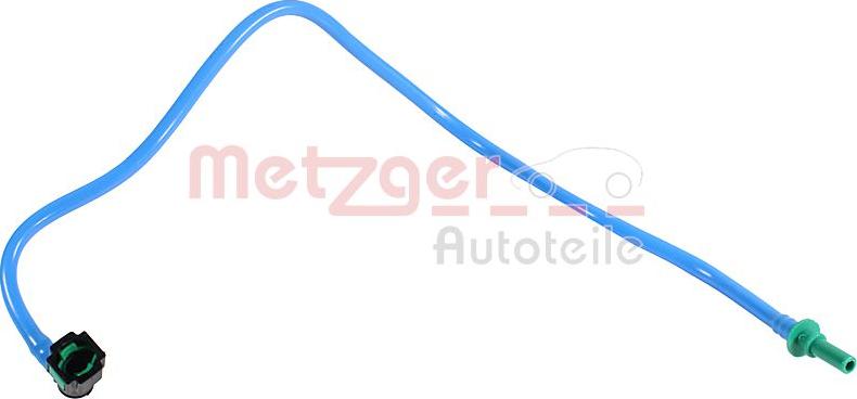 Metzger 2150232 - Топливопровод avtokuzovplus.com.ua