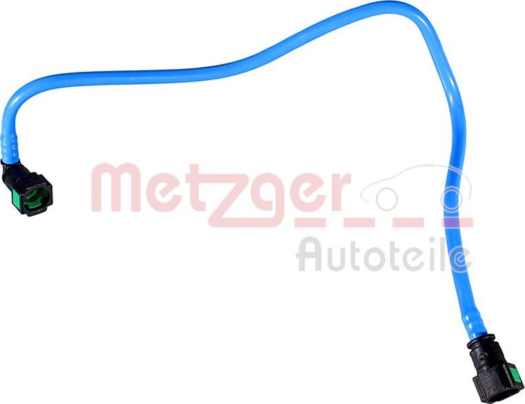 Metzger 2150233 - Паливопровід autocars.com.ua